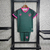 Kit Infantil Fluminense III Third "Cartola" 23/24 - Camisa do Fluminense para crianças - Roupa oficial do Fluminense para meninos - Camiseta infantil Fluminense 2023/2024 - Presente perfeito para fãs do Fluminense - Estilo e conforto para os pequenos torc