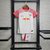 Kit Infantil RB Leipzig I Home 23/24 para jovens torcedores - Camisa oficial do RB Leipzig para crianças - Conjunto de futebol infantil do RB Leipzig - Roupa de jogo do RB Leipzig para meninos e meninas - Presente perfeito para fãs do RB Leipzig - Estilo 