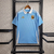 Camisa Bélgica II Away Versão Torcedor Masculino Azul 24/25