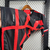 Camisa Flamengo I Home 24/25 pronta-entrega - Camisa do Flamengo masculina - Camisa oficial Flamengo versão torcedor - Camisa Flamengo 2024/2025 pronta entrega - Camisa Flamengo I Home para torcedores - Comprar camisa do Flamengo online - Camisa Flamengo 