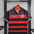 Camisa Flamengo I Home 24/25 pronta-entrega - Camisa do Flamengo masculina - Camisa oficial Flamengo versão torcedor - Camisa Flamengo 2024/2025 pronta entrega - Camisa Flamengo I Home para torcedores - Comprar camisa do Flamengo online - Camisa Flamengo 