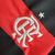 Imagem do Kit Infantil Flamengo Primeiro Uniforme ( I Home ) Versão Torcedor Adidas 24/25 - Vermelho e Preto