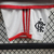 Kit Infantil Flamengo Primeiro Uniforme ( I Home ) Versão Torcedor Adidas 24/25 - Vermelho e Preto - comprar online