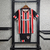 Kit Infantil São Paulo II Away 24/25 - Camisa oficial do São Paulo - Roupa de futebol para crianças - Estilo e conforto para os pequenos torcedores - Ideal para jogos e passeios - Disponível em várias numerações - Material de alta qualidade - Design moder