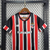 Kit Infantil São Paulo II Away 24/25 - Camisa oficial do São Paulo - Roupa de futebol para crianças - Estilo e conforto para os pequenos torcedores - Ideal para jogos e passeios - Disponível em várias numerações - Material de alta qualidade - Design moder