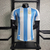 Camisa Argentina I Home Versão Jogador Masculino 24/25 Pronta-Entrega