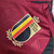 Camisa Bélgica I Home Versão Jogador Masculino 24/25