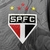 Camisa São Paulo Goleiro Versão Torcedor Masculino 24/25 - Camisa de goleiro São Paulo para torcedores - Camisa São Paulo 2024 para fãs - Camisa masculina São Paulo goleiro oficial - Camisa São Paulo goleiro com tecnologia de respirabilidade - Camisa São 