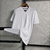 Camisa Arsenal All White versão torcedor masculina 21/22 - Camisa oficial do Arsenal para torcedores - Camisa branca do Arsenal 2021/2022 - Camisa de futebol masculina Arsenal - Camisa de torcedor Arsenal 21/22 - Camisa de jogo Arsenal All White - Camisa 