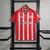 Camisa Athletic Bilbao I Home Versão Torcedor Masculino 23/24 - Camisa oficial do Athletic Bilbao para torcedores - Camisa de futebol masculina Athletic Bilbao 2023/2024 - Compre camisa do Athletic Bilbao I Home online - Camisa Athletic Bilbao com design 