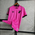 Camisa Athletico Paranaense Rosa Masculina 23/24 - Camisa de Torcedor do Athletico Paranaense - Camisa Rosa Athletico Paranaense para Homens - Camisa de Futebol Athletico Paranaense 2023 - Camisa Oficial Torcedor Athletico Paranaense - Camisa Athletico Pa
