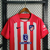 Camisa Atlético de Madrid I Home 23/24 pronta-entrega - Camisa oficial do Atlético de Madrid para torcedores - Camisa masculina do Atlético de Madrid - Compre camisa do Atlético de Madrid em promoção - Camisa do Atlético de Madrid I Home 2023/2024 - Camis