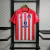 Camisa Atlético de Madrid I Home Versão Torcedor Masculino 23/24 - Camisa oficial do Atlético de Madrid para torcedores - Camisa masculina do Atlético de Madrid 2023/2024 - Compre a camisa do Atlético de Madrid online - Camisa de futebol do Atlético de Ma