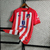Camisa Atlético de Madrid I Home 23/24 pronta-entrega - Camisa oficial do Atlético de Madrid para torcedores - Camisa masculina do Atlético de Madrid - Compre camisa do Atlético de Madrid em promoção - Camisa do Atlético de Madrid I Home 2023/2024 - Camis