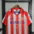 Camisa retrô do Atlético de Madrid 94/95 - Estilo clássico para torcedores - Camisa masculina Atlético de Madrid - Presente ideal para fãs de futebol - Camisa de futebol retrô para colecionadores - Design vintage do Atlético de Madrid - Camisa oficial Atl