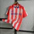 Camisa retrô do Atlético de Madrid 94/95 - Estilo clássico para torcedores - Camisa masculina Atlético de Madrid - Presente ideal para fãs de futebol - Camisa de futebol retrô para colecionadores - Design vintage do Atlético de Madrid - Camisa oficial Atl