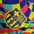 Imagem do Camisa Barcelona Polo Edição Especial Colorido Versão Jogador Masculino 23/24