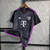 Camisa Bayern de Munique II Away 23/24 para torcedores - Estilo e conforto para fãs do Bayern - Camisa oficial do Bayern de Munique II - Versão torcedor para homens apaixonados por futebol - Camisa de futebol masculina do Bayern II - Ideal para jogos e ev