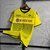 Camisa Borussia Dortmund Retrô I Home Masculino 11/12 para torcedores apaixonados - Camisa de futebol retrô do Borussia Dortmund para colecionadores - Compre a camisa retrô do Borussia Dortmund e mostre sua paixão - Camisa oficial Borussia Dortmund 11/12 