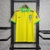 Camisa Brasil Polo Amarela Versão Torcedor Masculino 22/23