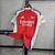 Camisa Arsenal I Home Versão Torcedor Masculino 24/25 pronta-entrega - Camisa do Arsenal 2024 para torcedores - Camisa oficial Arsenal I Home 24/25 - Compre camisa do Arsenal masculina - Camisa de futebol Arsenal pronta entrega - Camisa do Arsenal para ho