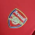 Camisa Arsenal I Home Retrô 09/10 - Vermelho - loja online