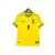 Camisa Brasil Ronaldo Fenômeno Primeiro Uniforme ( I Home ) Retrô Nike Masculino 1998 - Amarela - comprar online