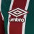 Camisa Fluminense Primeiro Uniforme ( I Home ) Versão Torcedor Masculino Umbro 25/26 - Verde Branco e Grená - loja online