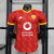 Camisa Roma I Home Versão Jogador Masculino 24/25 - Camisa oficial do time Roma para a temporada 24/25 - Camisa masculina Roma I Home para torcedores - Compre a camisa do Roma I Home 24/25 online - Camisa de futebol Roma I Home para jogadores - Camisa Rom