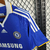 Camisa Chelsea Retrô I Home "Champions League" Masculino 08/09 - Camisa de futebol Chelsea retrô - Camisa masculina Chelsea Champions League - Camisa Chelsea 08/09 para colecionadores - Camisa retrô masculina do Chelsea - Camisa Chelsea com escudo origina