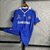 Camisa Chelsea Retrô I Home "Champions League" Masculino 08/09 - Camisa de futebol Chelsea retrô - Camisa masculina Chelsea Champions League - Camisa Chelsea 08/09 para colecionadores - Camisa retrô masculina do Chelsea - Camisa Chelsea com escudo origina