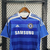 Camisa Chelsea Retrô I Home Masculino 11/12 - Camisa do Chelsea para torcedores - Camisa retrô do Chelsea FC - Camisa de futebol masculina Chelsea - Camisa vintage Chelsea 11/12 - Roupa oficial do Chelsea para homens - Camisa de time Chelsea para colecion