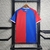 Camisa Crystal Palace I Home Versão Torcedor Masculino 23/24 - Camisa oficial do Crystal Palace para torcedores - Camisa de futebol masculina do Crystal Palace - Camisa 2023/2024 do Crystal Palace - Camisa de torcedor do Crystal Palace para homens - Camis