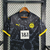 Camisa Borussia Dortmund II Away Versão Torcedor Masculino 23/24 - Camisa oficial Borussia Dortmund para torcedores - Camisa de futebol Borussia Dortmund II Away 2023/2024 - Roupa esportiva masculina Borussia Dortmund - Camisa de time para fãs do Borussia
