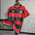 Camisa Flamengo I Home Versão Torcedor Masculino 23/24 - Camisa oficial do Flamengo para torcedores - Compre a nova camisa do Flamengo 2023/2024 - Camisa do Mengão para homens - Camisa de futebol Flamengo I Home 23/24 - Estilo e conforto para torcedores d