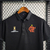 Camisa Flamengo Polo Preto Libertadores - Camisa polo do Flamengo para torcedores - Camisa oficial Flamengo Libertadores - Estilo e conforto para fãs do Flamengo - Camisa Flamengo preta com logo - Camisa polo Flamengo para jogos - Camisa Flamengo 2023 - M