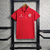 Camisa Flamengo Polo Vermelho Libertadores - Camisa Polo Flamengo para torcedores - Camisa oficial Flamengo Libertadores 2023 - Roupa Flamengo para fãs - Camisa polo vermelha do Mengão - Camisa Flamengo com escudo bordado - Camisa Flamengo para jogos e ev