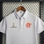 Camisa Flamengo Polo Branco Libertadores - Camisa polo do Flamengo para torcedores - Camisa branca do Flamengo com escudo - Camisa Flamengo Libertadores para homens - Camisa Flamengo polo oficial - Camisa Flamengo para fãs de futebol - Camisa branca do Me