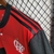 Camisa Flamengo Retrô I Home Masculino 17/18 - Camisa do Flamengo para torcedores - Camisa retrô Flamengo 17/18 masculina - Camisa oficial Flamengo 17/18 - Camisa Flamengo I Home para homens - Estilo retrô para torcedores do Flamengo - Camisa de futebol F