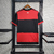 Camisa Flamengo Retrô I Home Masculino 17/18 - Camisa do Flamengo para torcedores - Camisa retrô Flamengo 17/18 masculina - Camisa oficial Flamengo 17/18 - Camisa Flamengo I Home para homens - Estilo retrô para torcedores do Flamengo - Camisa de futebol F