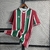 Camisa Fluminense Retrô I Home Masculino 16/17 - Camisa oficial do Fluminense para torcedores - Estilo retrô que resgata a tradição do clube - Perfeita para jogos e eventos esportivos - Disponível nas principais lojas de e-commerce - Camisa masculina com 
