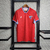 Camisa Fortaleza Vermelho Versão Torcedor Masculino 23/24 - Camisa oficial do Fortaleza para torcedores - Camisa de futebol masculina Fortaleza 2023 - Camisa do Fortaleza para jogos e treinos - Camisa vermelha do Fortaleza para torcedores apaixonados - Ca