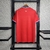 Camisa Fortaleza Vermelho Versão Torcedor Masculino 23/24 - Camisa oficial do Fortaleza para torcedores - Camisa de futebol masculina Fortaleza 2023 - Camisa do Fortaleza para jogos e treinos - Camisa vermelha do Fortaleza para torcedores apaixonados - Ca