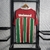 Camisa Fluminense Retrô I Home Masculino 08/09 - Camisa de futebol Fluminense 08/09 - Camisa retrô Fluminense para homens - Camisa oficial Fluminense 2008 - Camisa Fluminense vintage para torcedores - Compre camisa Fluminense retrô online - Camisa Flumine