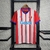Camisa Girona I Home Versão Torcedor Masculino 23/24 - Camisa oficial do Girona para torcedores - Camisa de futebol masculina Girona 2023/2024 - Camisa de time Girona para fãs - Camisa de torcedor Girona I Home - Camisa esportiva Girona para homens - Cami