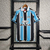 Camisa Grêmio Retrô I Home Masculino 99/00 - Camisa de futebol Grêmio retrô - Camisa oficial Grêmio 1999/2000 - Estilo vintage para torcedores do Grêmio - Camisa Grêmio masculina para colecionadores - Camisa retrô Grêmio para jogos e eventos - Camisa de t