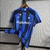 Camisa Inter de Milão I Home Versão Torcedor Masculino 22/23 - Camisa oficial do Internacional - Camisa de futebol Inter de Milão para torcedores - Camisa masculina Inter de Milão 2023 - Produto licenciado do time Inter - Camisa de jogo Inter de Milão 22/