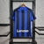 Camisa Inter de Milão I Home Versão Torcedor Masculino 22/23 - Camisa oficial do Internacional - Camisa de futebol Inter de Milão para torcedores - Camisa masculina Inter de Milão 2023 - Produto licenciado do time Inter - Camisa de jogo Inter de Milão 22/