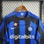 Camisa Inter de Milão I Home Versão Torcedor Masculino 22/23 - Camisa oficial do Internacional - Camisa de futebol Inter de Milão para torcedores - Camisa masculina Inter de Milão 2023 - Produto licenciado do time Inter - Camisa de jogo Inter de Milão 22/