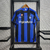 Camisa Inter de Milão I Home Versão Torcedor Masculino 22/23 - Camisa oficial do Internacional - Camisa de futebol Inter de Milão para torcedores - Camisa masculina Inter de Milão 2023 - Produto licenciado do time Inter - Camisa de jogo Inter de Milão 22/